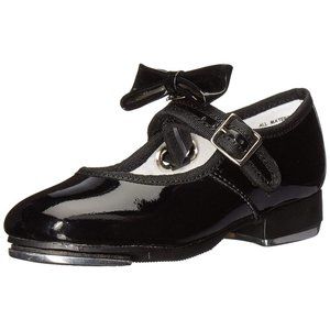 Capezio Little Kid/Big Kid 3800 Mary Jane Tap Shoe 11 Little Kid Black Patent